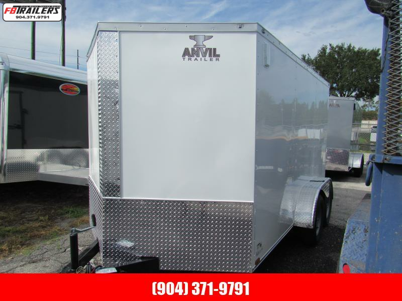 2023 Anvil 6X12 Cargo / Enclosed Trailer FB Trailer Dealer Custom Race Car Trailers in FL