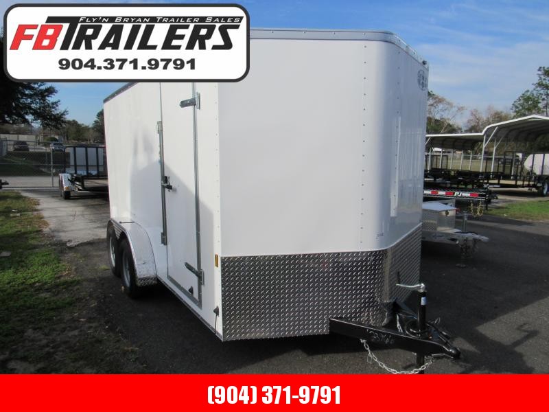 2022 Continental Cargo 7X14 Enclosed Cargo Trailer 2022 Continental Cargo 7X14 Enclosed Cargo Trailer