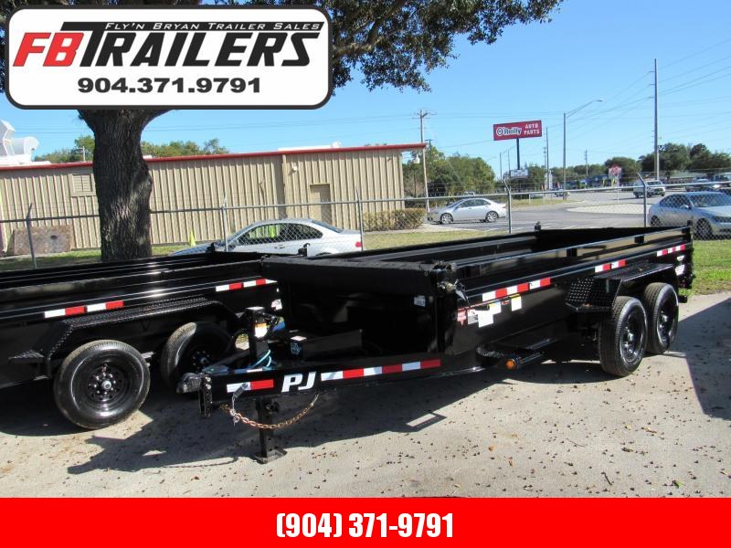 2021 PJ Trailers 7X16 Dump Trailer 2021 PJ Trailers 7X16 Dump Trailer
