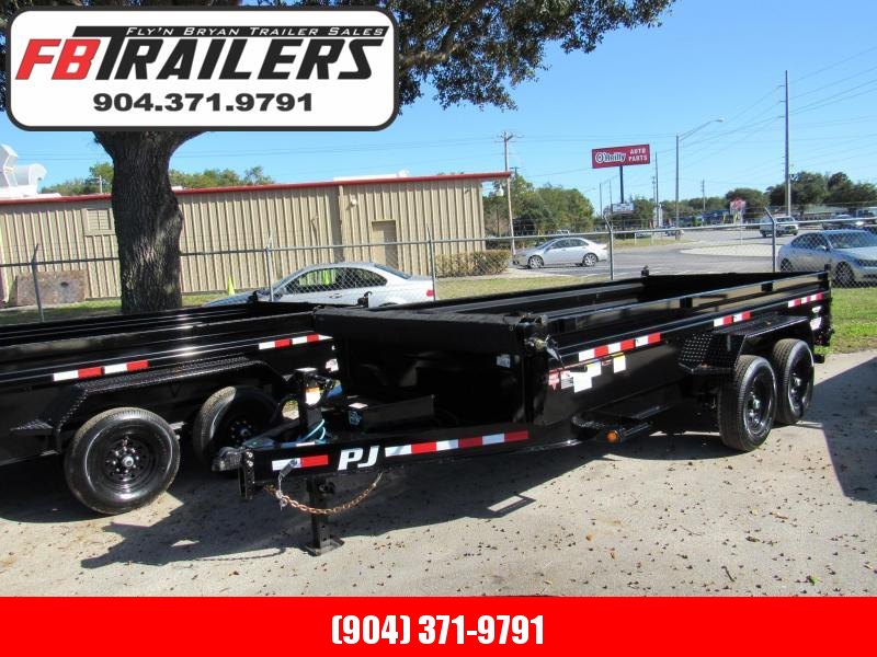 2022 PJ Trailers 7X16 Dump Trailer 2022 PJ Trailers 7X16 Dump Trailer