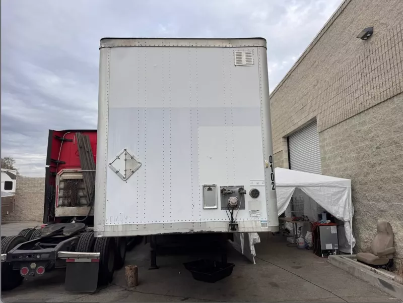 used Dry Van Semi Trailers Wabash National  for sale, in Van Nuys, CA Thumbnail 7