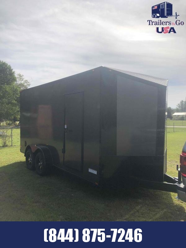 2022 Anvil Charcoal with Blackout Package Enclosed Cargo Trailer 2022 Anvil Charcoal with Blackout Package Enclosed Cargo Trailer