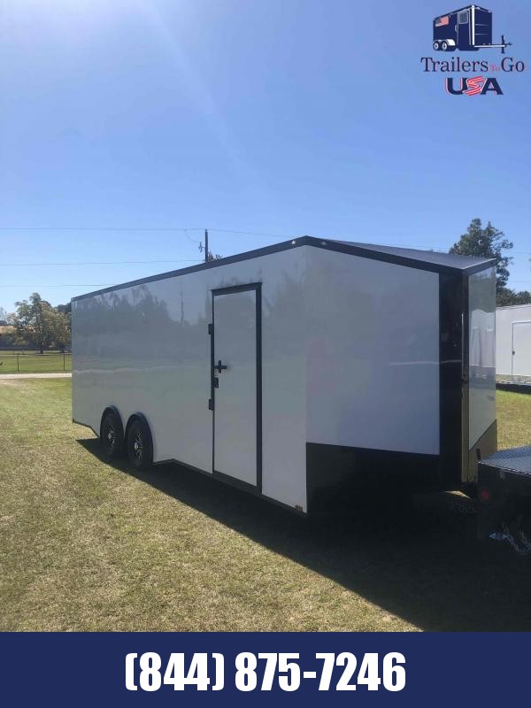 2021 Spartan Cargo 8.5x24 White with B/O package Spartan trailer Enclosed Cargo Trailer 2021 Spartan Cargo 8.5x24 White with B/O package Spartan trailer Enclosed Cargo Trailer