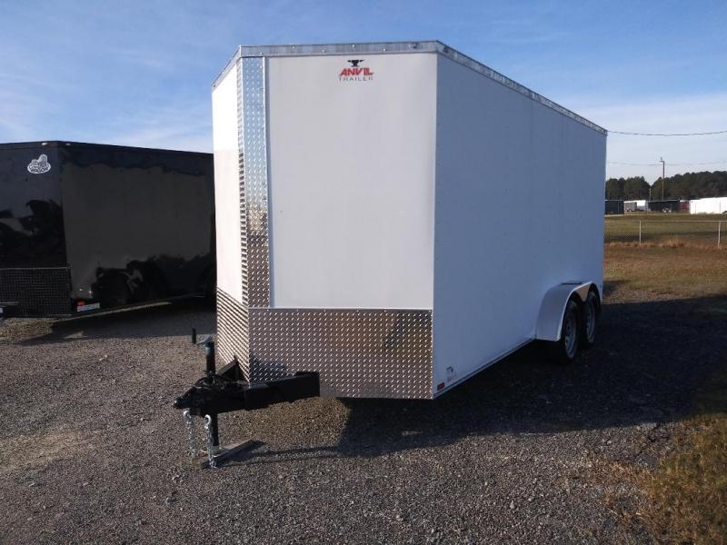 2020 Anvil 7X16TA Enclosed Cargo Trailer 2020 Anvil 7X16TA Enclosed Cargo Trailer