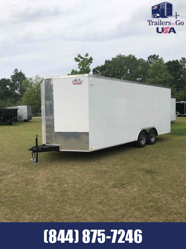 2022 GiddyUp USA 8.5x20TA Enclosed Cargo Trailer 2022 GiddyUp USA 8.5x20TA Enclosed Cargo Trailer