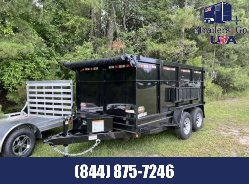 2022 Covered Wagon Trailers 7x14x4 Dump Trailer 2022 Covered Wagon Trailers 7x14x4 Dump Trailer