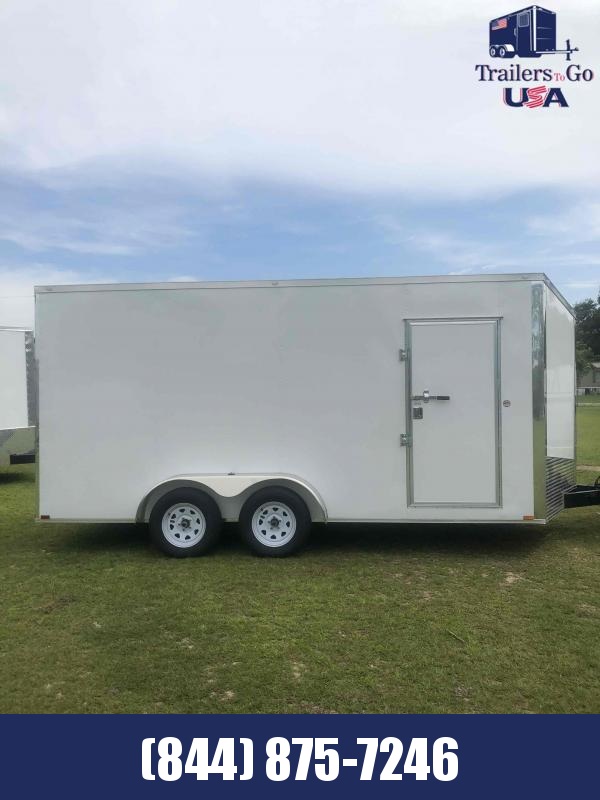 2021 Spartan Cargo 7x16 Tandem Axle Spartan Trailer Enclosed Cargo Trailer 2021 Spartan Cargo 7x16 Tandem Axle Spartan Trailer Enclosed Cargo Trailer