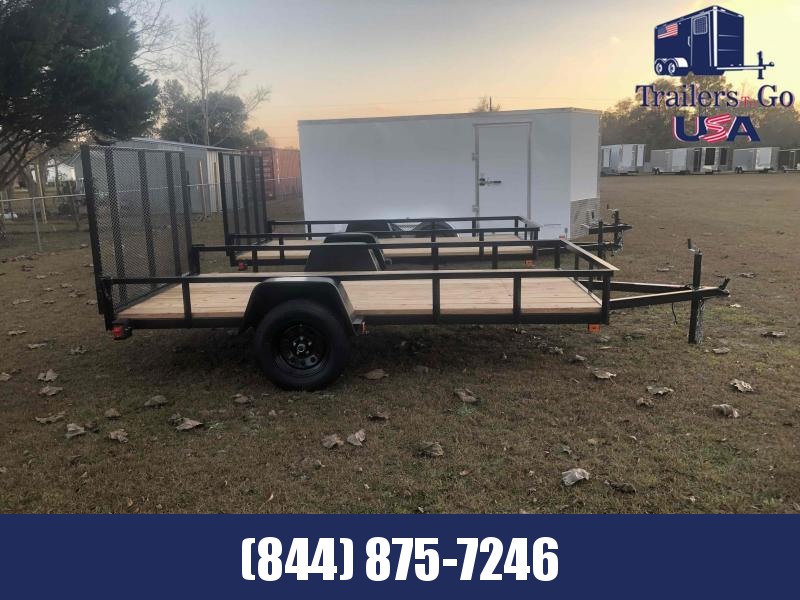 2022 MidSouth 6x12SA Utility Trailer 2022 MidSouth 6x12SA Utility Trailer