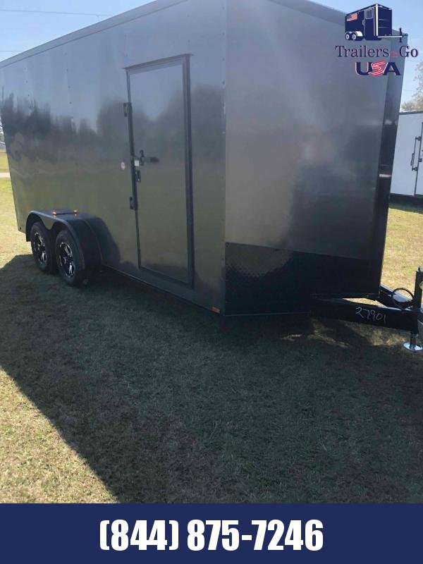 2022 Spartan Cargo 7x16 Tandem Axle Enclosed Cargo Trailer 2022 Spartan Cargo 7x16 Tandem Axle Enclosed Cargo Trailer