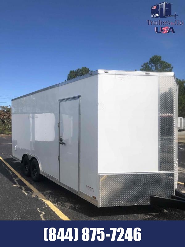2022 Anvil 8.5x20 Tandem Axle Car / Racing Trailer 2022 Anvil 8.5x20 Tandem Axle Car / Racing Trailer