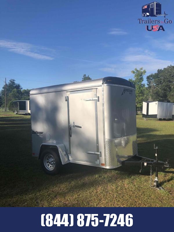 2021 Homesteader Trailers 5x8 Enclosed Cargo Trailer 2021 Homesteader Trailers 5x8 Enclosed Cargo Trailer