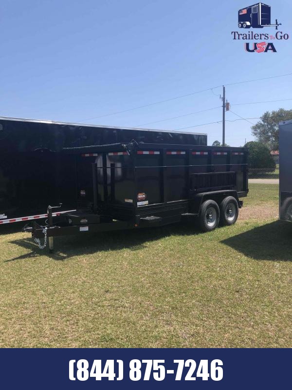 2022 Covered Wagon Trailers 7x14X4TA Dump Trailer 2022 Covered Wagon Trailers 7x14X4TA Dump Trailer