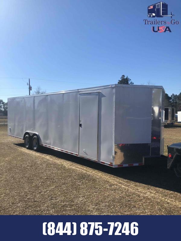 2022 Titanium 8.5x28 Car / Racing Trailer 2022 Titanium 8.5x28 Car / Racing Trailer