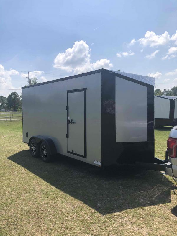 2023 AERO 6X12 V Cargo / Enclosed Trailer Living Quarter Trailers For