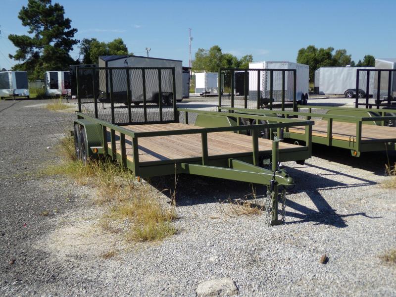 2020 MidSouth 7 x 16 Utility Trailer 2020 MidSouth 7 x 16 Utility Trailer