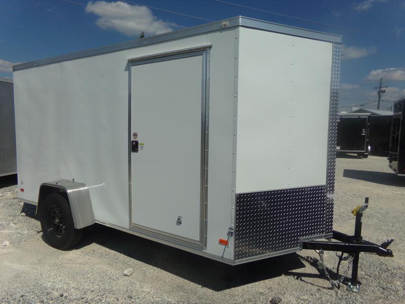 2020 Covered Wagon Trailers 6X12SA FREE 1-PEICE ROOF LEDS AND RADIALS Enclosed Cargo Trailer 2020 Covered Wagon Trailers 6X12SA FREE 1-PEICE ROOF LEDS AND RADIALS Enclosed Cargo Trailer