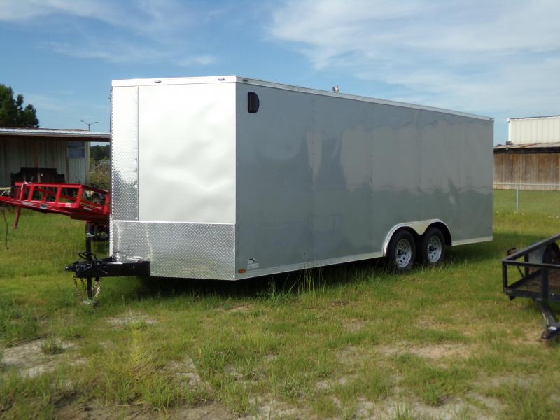 2020 Anvil 8.5 x 20 Enclosed Cargo Trailer 2020 Anvil 8.5 x 20 Enclosed Cargo Trailer