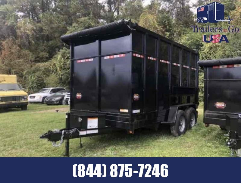 2021 Covered Wagon Trailers 7x14x6 Dump Trailer 2021 Covered Wagon Trailers 7x14x6 Dump Trailer