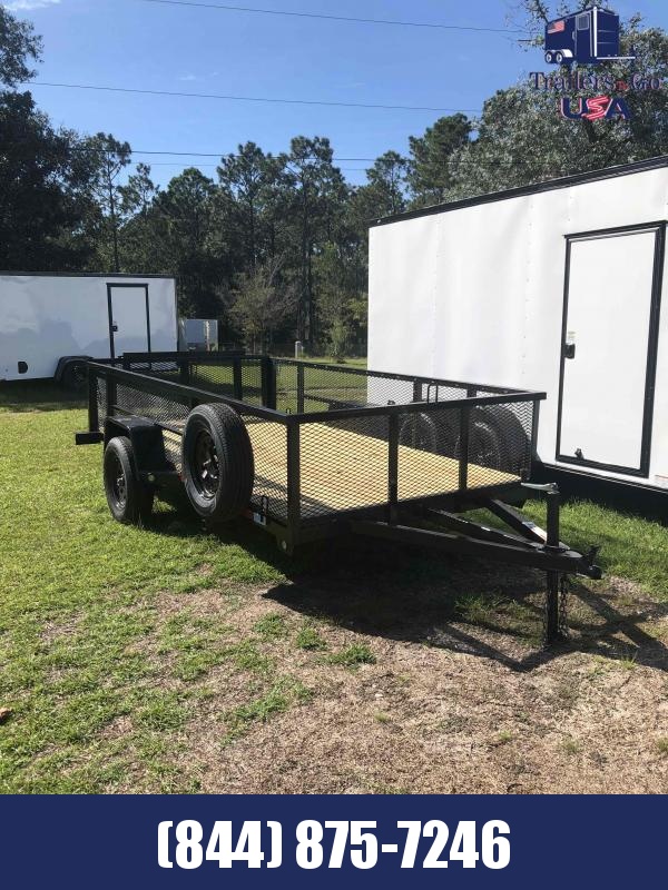 2023 MidSouth 6x12SA Utility Trailer 2023 MidSouth 6x12SA Utility Trailer