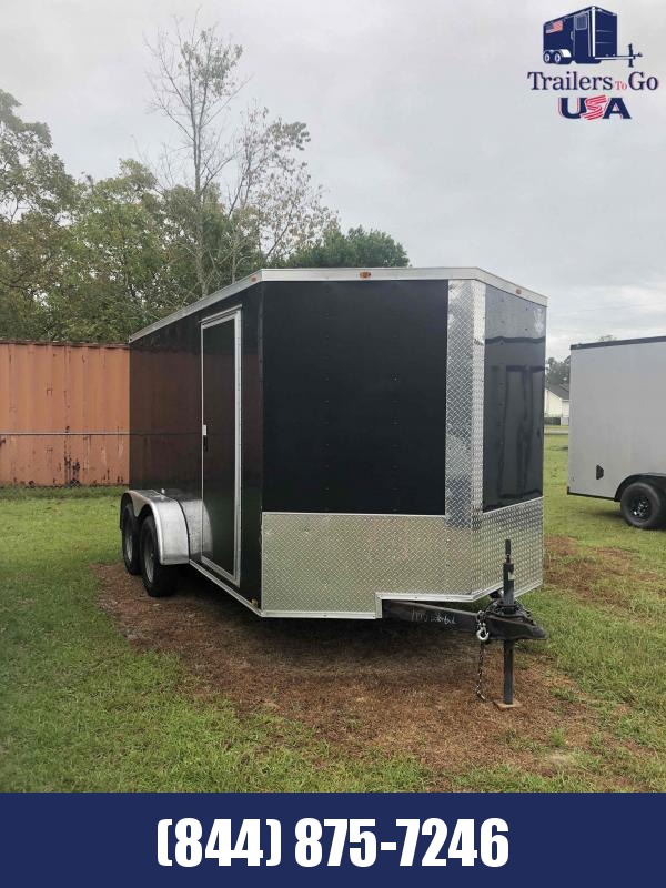 2018 Empire Cargo 7x14 Tandem Axle Enclosed Cargo Trailer 2018 Empire Cargo 7x14 Tandem Axle Enclosed Cargo Trailer