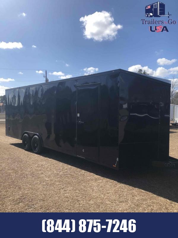 2022 Titanium 8.5x24 Car / Racing Trailer 2022 Titanium 8.5x24 Car / Racing Trailer