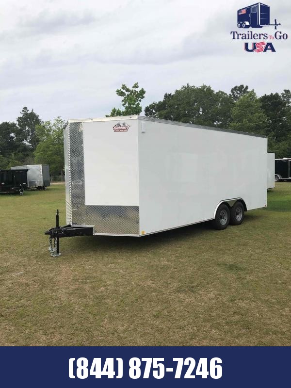 2023 GiddyUp USA 8.5x20TA Enclosed Cargo Trailer 2023 GiddyUp USA 8.5x20TA Enclosed Cargo Trailer