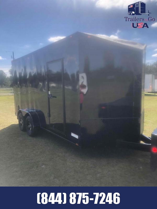 2021 Anvil 7X16 Tandem Axle Enclosed Cargo Trailer 2021 Anvil 7X16 Tandem Axle Enclosed Cargo Trailer
