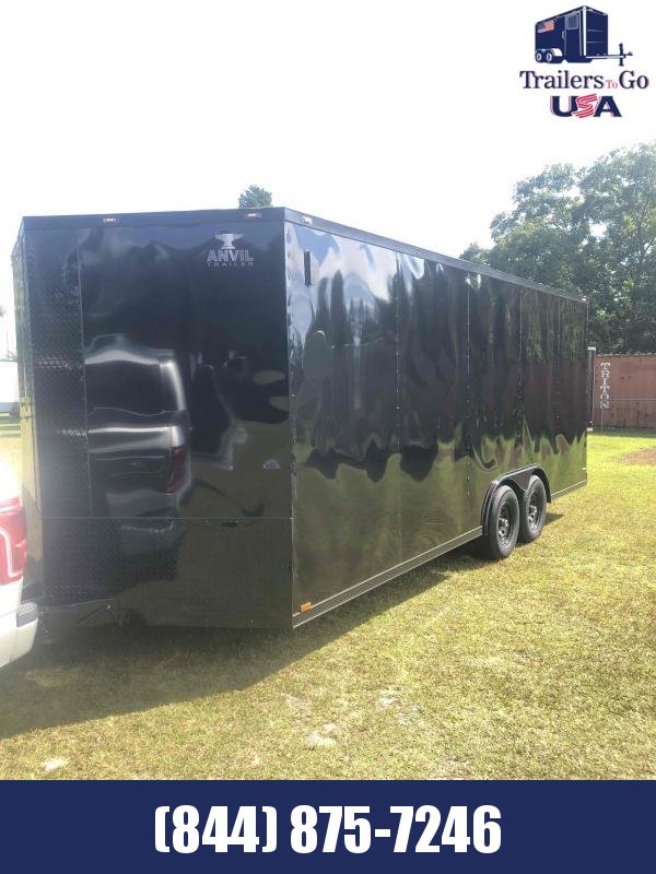 2021 Anvil 8.5x20 Tandem Axle Enclosed Cargo Trailer 2021 Anvil 8.5x20 Tandem Axle Enclosed Cargo Trailer