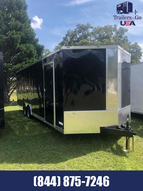 2021 Anvil 8.5X24 Black Anvil Enclosed Cargo Trailer 2021 Anvil 8.5X24 Black Anvil Enclosed Cargo Trailer
