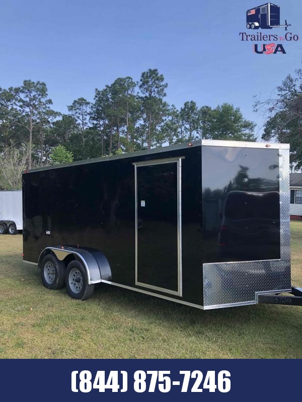 2022 South Georgia 7x16TA Enclosed Cargo Trailer 2022 South Georgia 7x16TA Enclosed Cargo Trailer