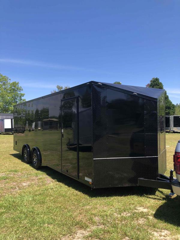 2023 Discovery Car Hauler ET 8.5X24 7K GVWR Enclosed Car Trailer 17150