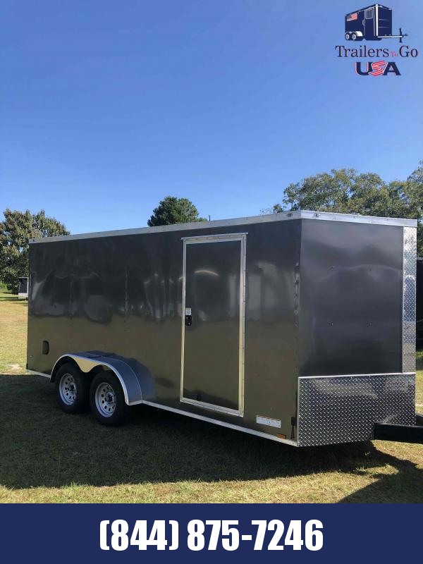 2023 Anvil 7x16TA Cargo / Enclosed Trailer 2023 Anvil 7x16TA Cargo / Enclosed Trailer