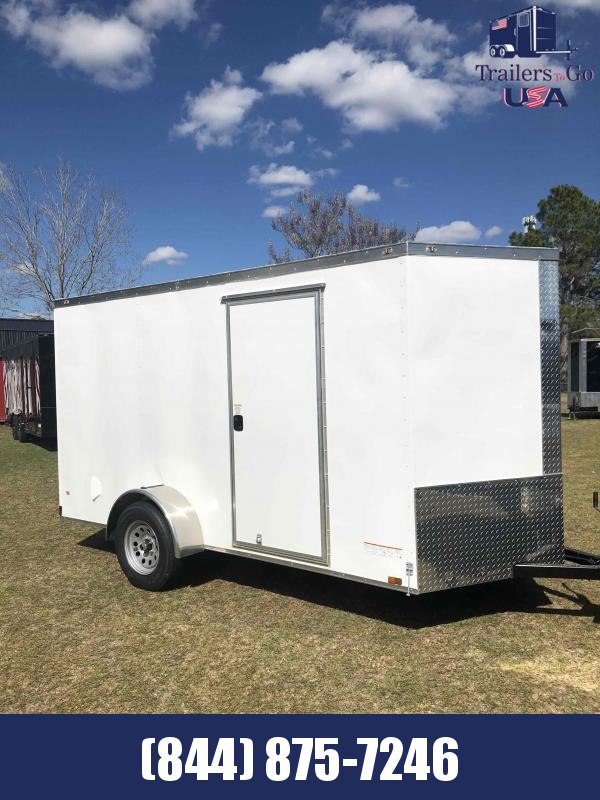 2022 Anvil 6x12SA Enclosed Cargo Trailer 2022 Anvil 6x12SA Enclosed Cargo Trailer