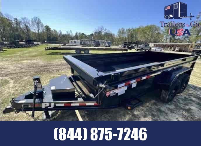 2022 PJ Trailers 7x16x2 Dump Trailer 2022 PJ Trailers 7x16x2 Dump Trailer