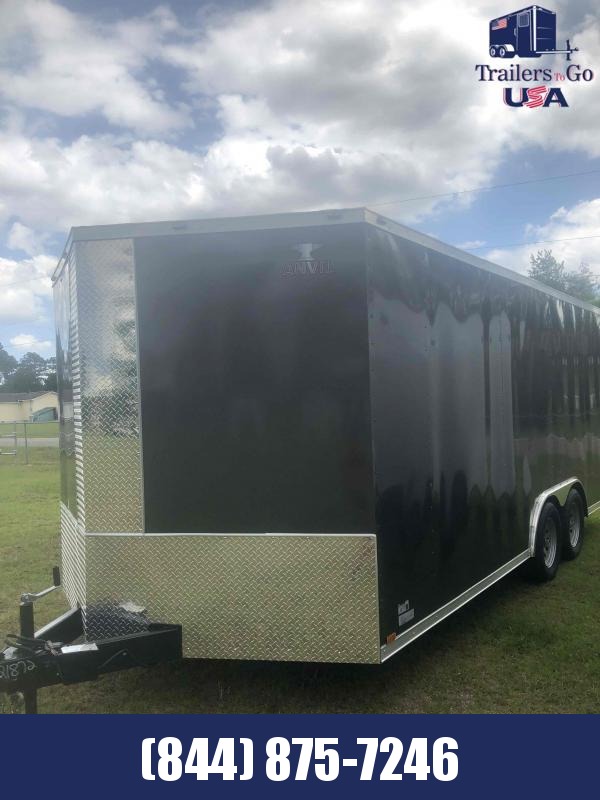 2021 Anvil 8.5x18TA Charcoal Anvil Trailer Enclosed Cargo Trailer 2021 Anvil 8.5x18TA Charcoal Anvil Trailer Enclosed Cargo Trailer