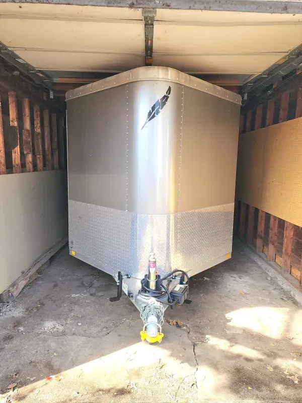 2007 Featherlite 1610 16' trailer