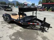 2021 Trailerman Trailers, Inc.® Custom 6.5X15 Ashphalt Trailer 14000Lb Gvwr 