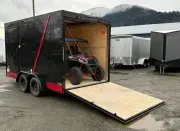 new Cargo (Enclosed) Trailers Cargo Mate  for sale, in Aldergrove, BC Thumbnail 2