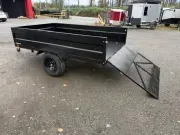 new Utility Trailers Warrior  for sale, in Aldergrove, BC Thumbnail 3