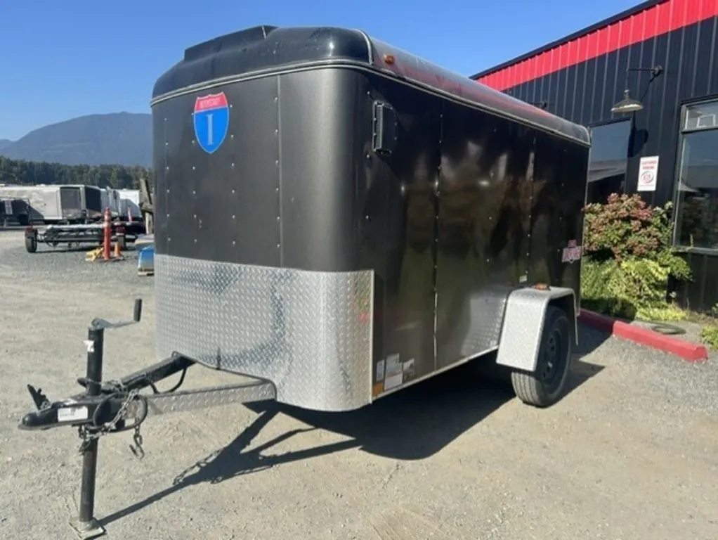 used Cargo (Enclosed) Trailers Interstate  for sale, in Aldergrove, BC Thumbnail 3