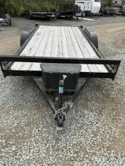 used Equipment / Flatbed Trailers Trailerman  for sale, in Aldergrove, BC Thumbnail 2