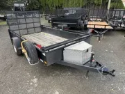 2024 Canada Trailers 6X12 Box 