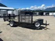 2007 Snowbear 6X12 Utility / ATV Trailer Dual Bifold Gates 2,990 
