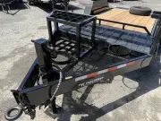 used Equipment / Flatbed Trailers Trailerman  for sale, in Aldergrove, BC Thumbnail 3