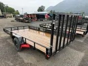 used Utility Trailers True North  for sale, in Aldergrove, BC Thumbnail 3