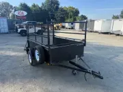2022 Trailerman Trailers, Inc® 5X8 Box Ramp 