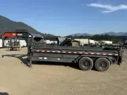 2018 BRANDT 7X16  GN DUMP  16000LB GVWR (UDG816 P) 