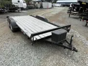 2011 Trailerman Trailers, Inc.® 6.5X16 FLATDECK W/ SIR    7000LB GVWR 