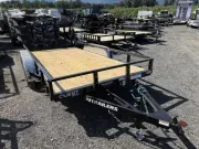 2027 PJ Trailers 77"X14` Tandem Axle Utility  7000Lb GVWR (UK) 
