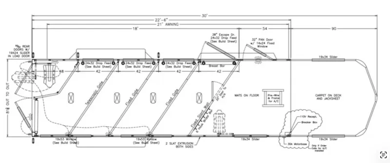 used Horse Trailers Shadow Trailers  for sale, in Celina, TX Thumbnail 8